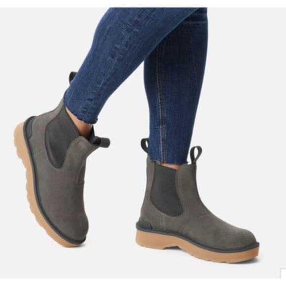 NEW Sorel - Hi-Line Chelsea Boot, Women's Tawny Buff, 6.5 ($175) - Picture 1 of 6